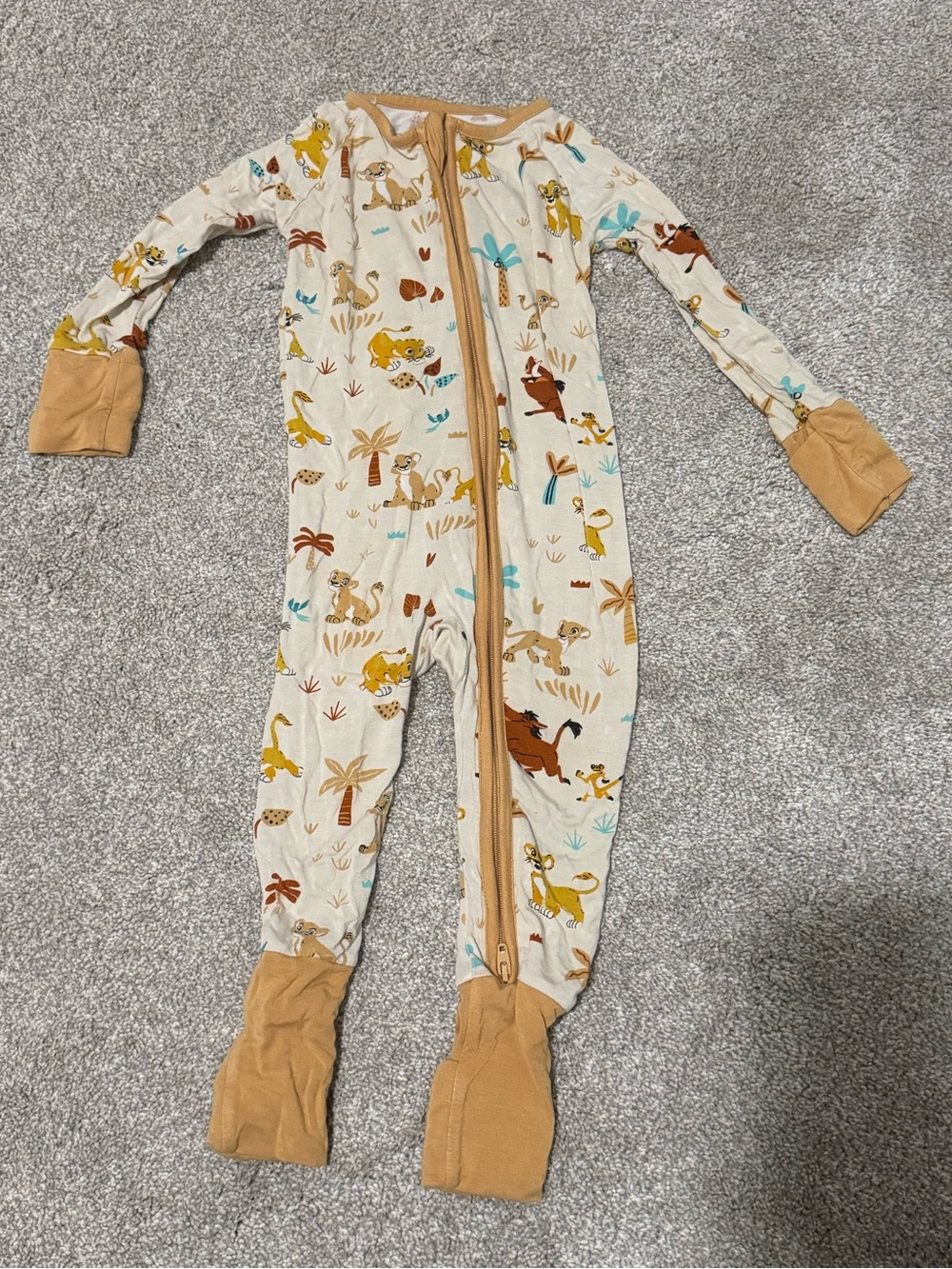 Little Sleepies Lion King 6-12 mo